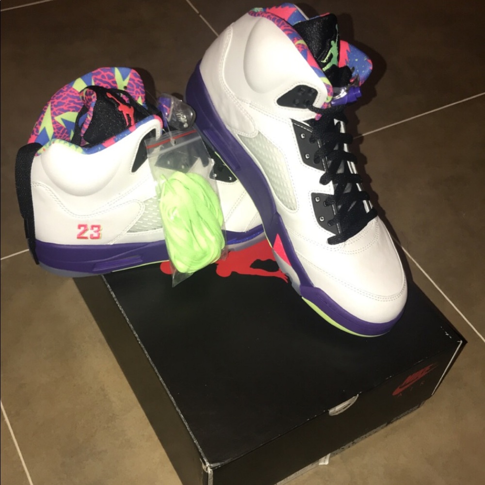 Jordan 5 bel air